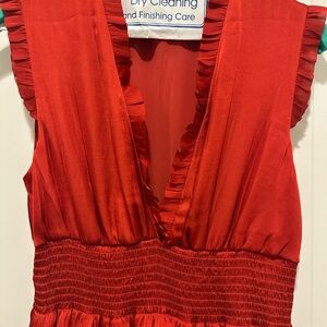 Banana Republic Fiery Red Apparel